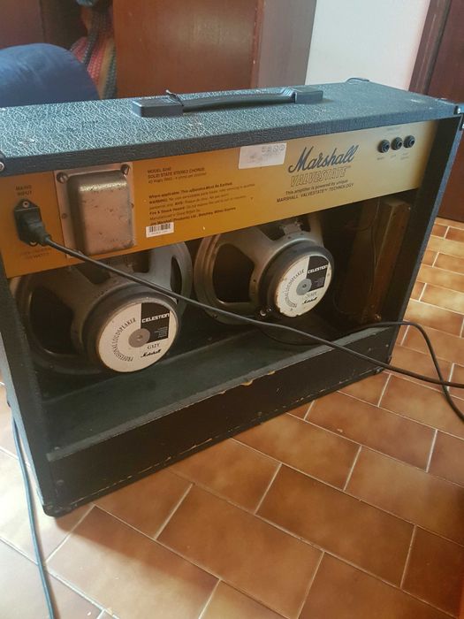 Marshall Valvestate 8240 stereo chorus combo