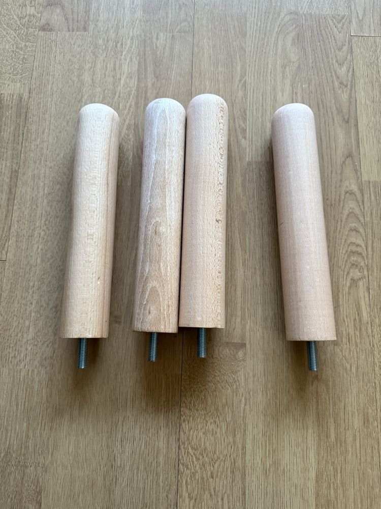 Pés de rosca para maple