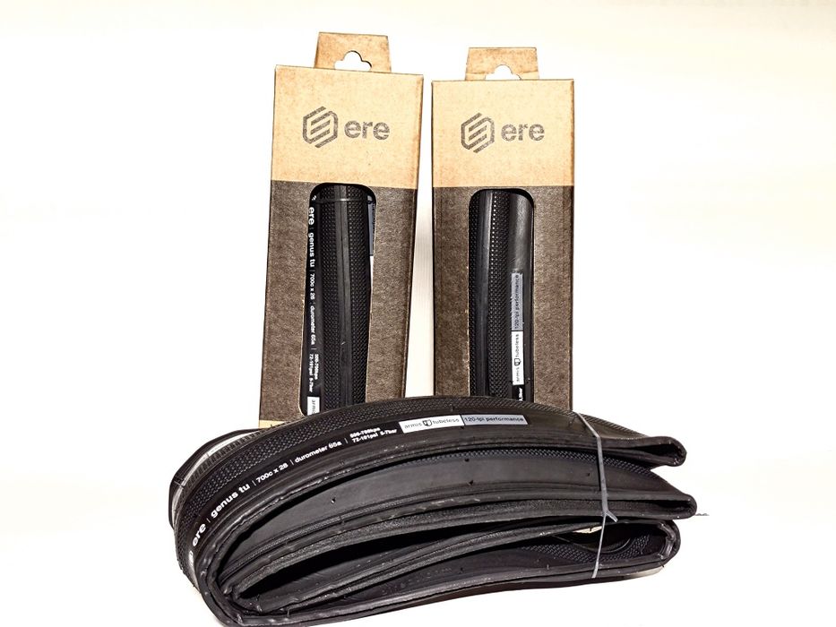 Opona szosowa Ere Genus Tu 700x26, 700x28, 700x30, nowa (775)