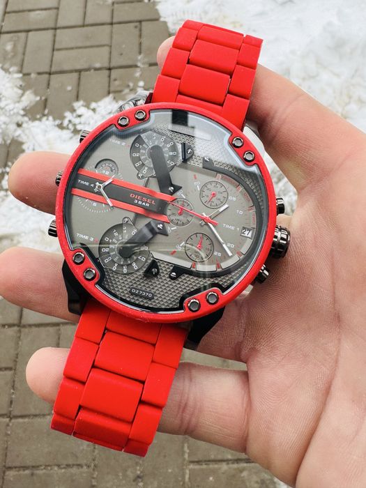 Zegarek Diesel DZ7370 Czerwony