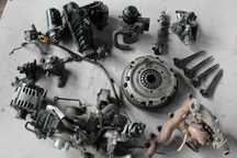 нависне двигуна VW Crafter 2.0 Man tge