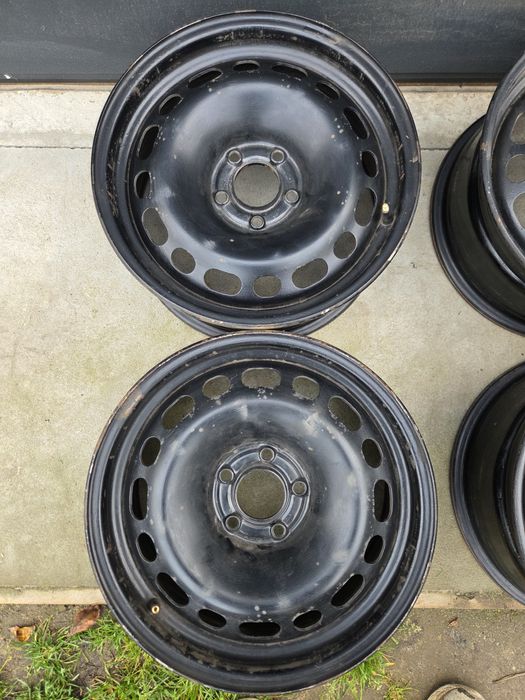 Felgi stalowe 16 Citroen C5x7 plus kołpaki