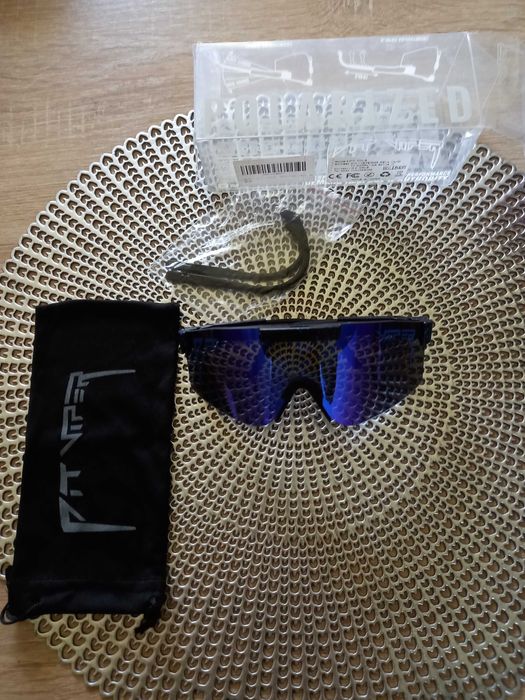 PIT VIPER okulary spolaryzowane przeciwsłoneczne sportowe narty