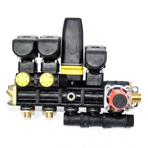 Blok elektrozaworów sadowniczych 2-sek. GEOLINE