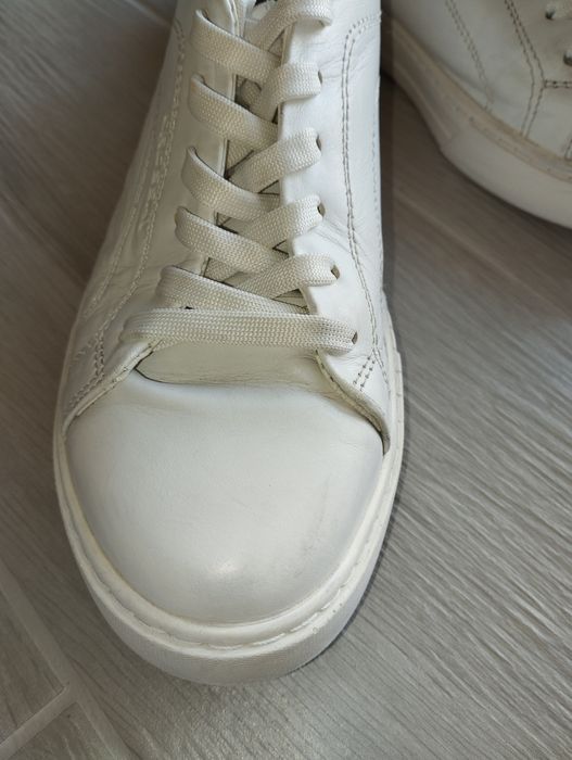 Кеди шкіра БУ. чоловічі