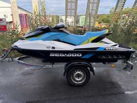 Seadoo Gti 130,87 godzin,przyczepka Szwecja