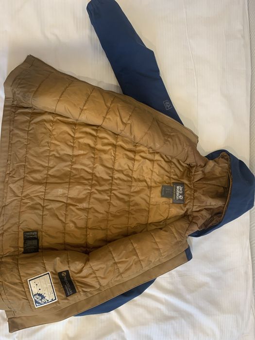Kurtka zimowa Jack Wolfskin 140 chlopienca