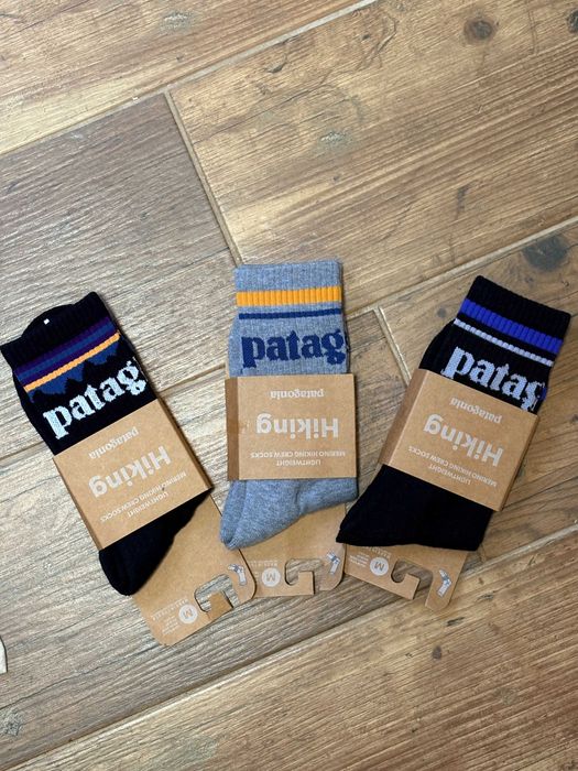 3pak 3 pary skarpet merino Patagonia 38-43