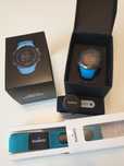 Suunto Ambit 3 peak Sapphire Blue szafir + nowy pasek + nowy pasek pul