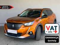 Peugeot 2008 Krajowy- FV23%