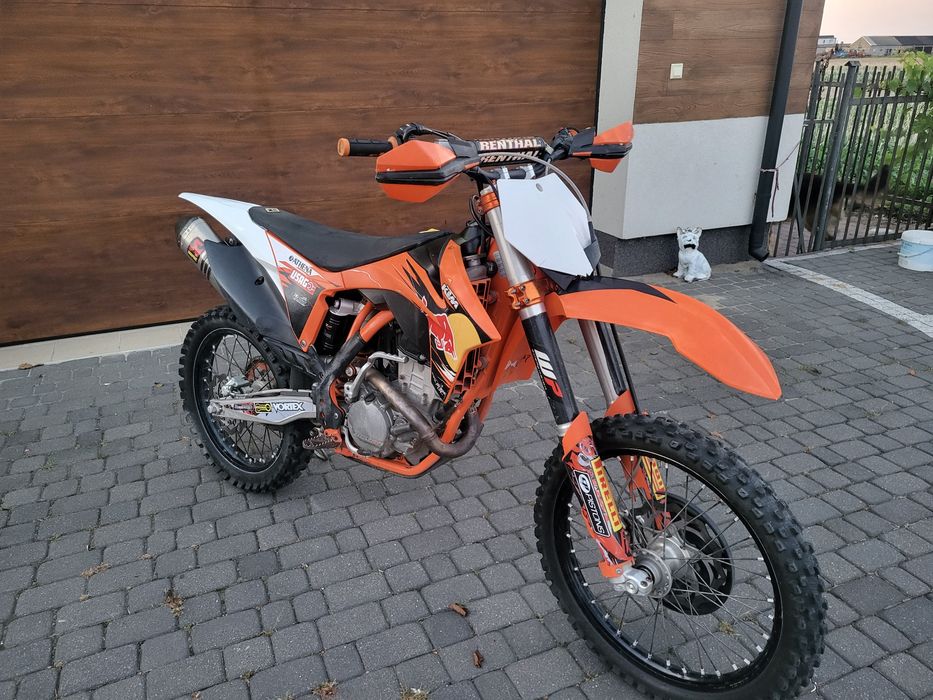 Ktm 250 Sxf 2013 rok Akrapovic