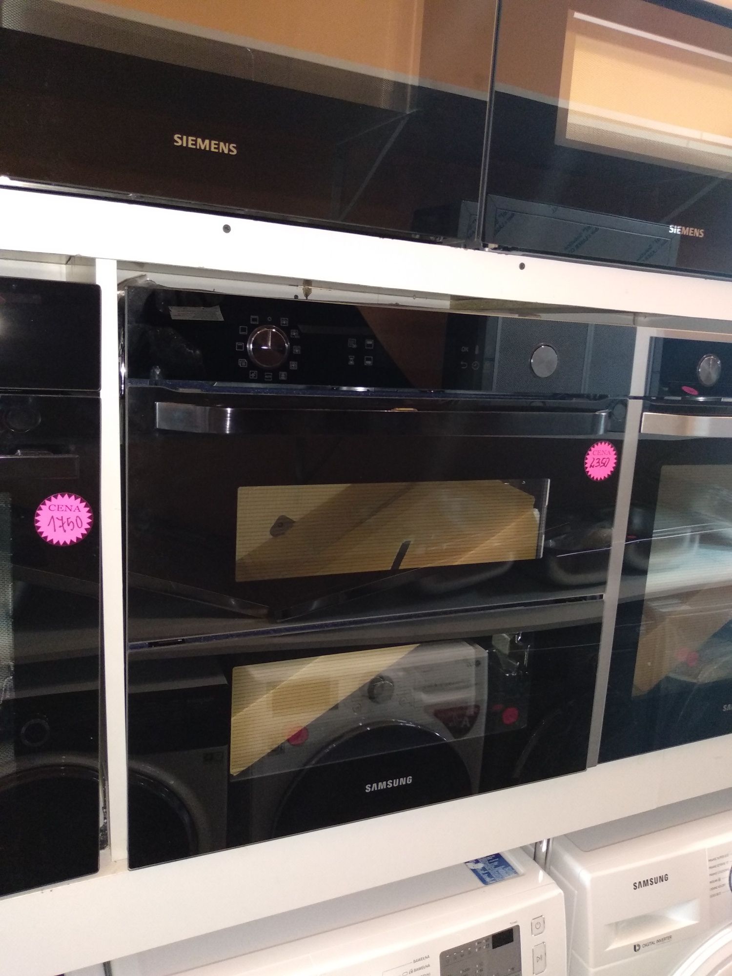 Piekarnik Samsung Dual Cook Flex NV75N5641RB