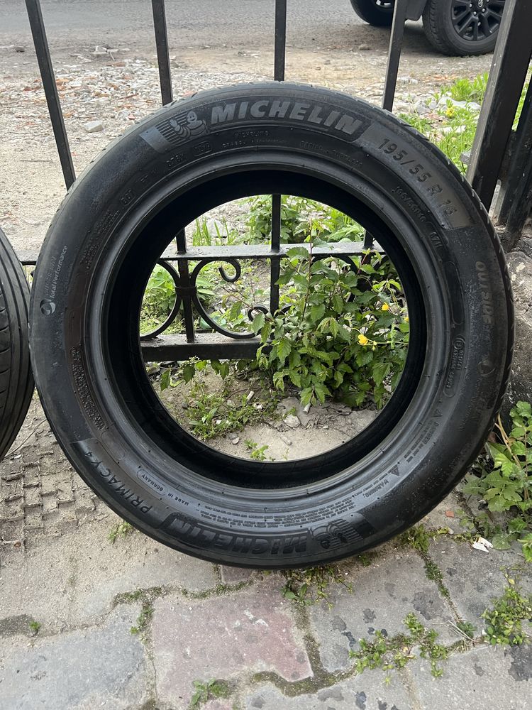 Резина Michelin 195 / 55 R16 лето