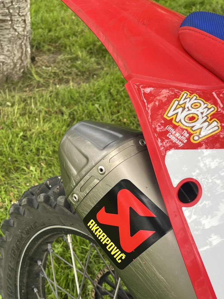 Perfekcyjny GasGas MC 450 F 2023! 55 mth! Akrapovic! Rekluse! SmPro