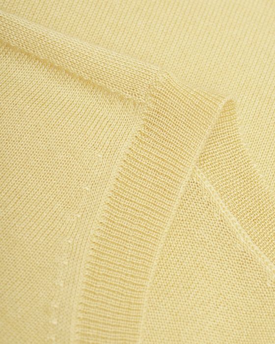 Трикотажний топ з суміші кашеміру та шовку JIL SANDER (40/M) Оригінал