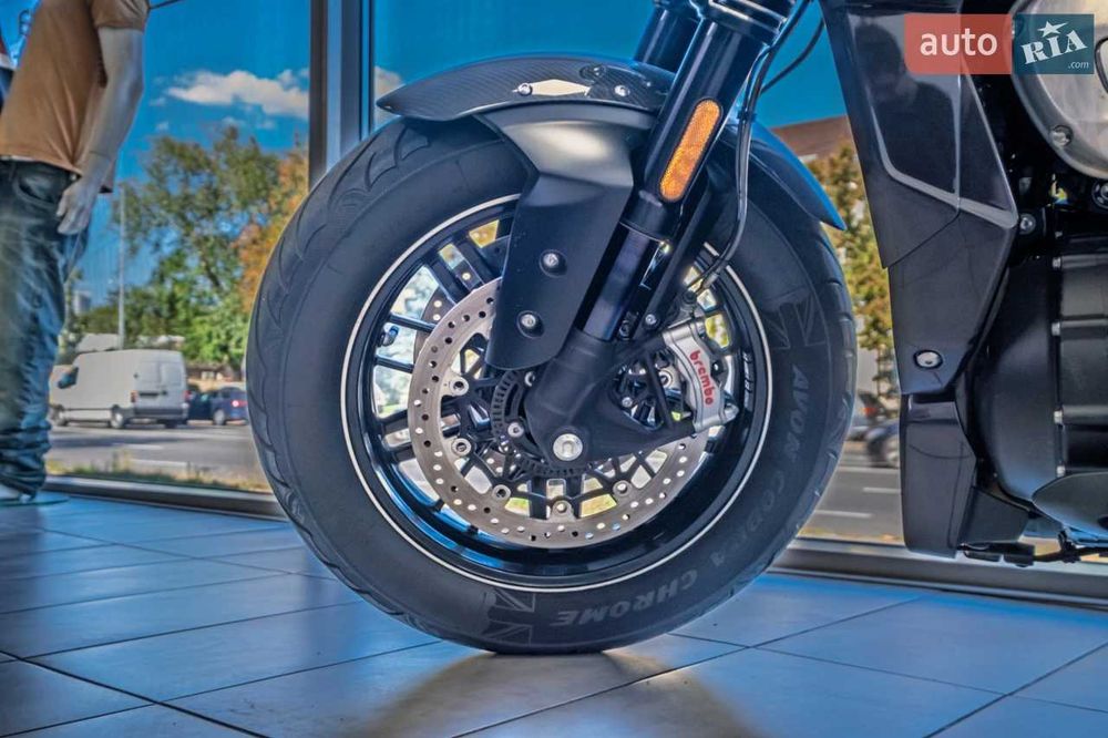 Triumph Rocket 3 2020