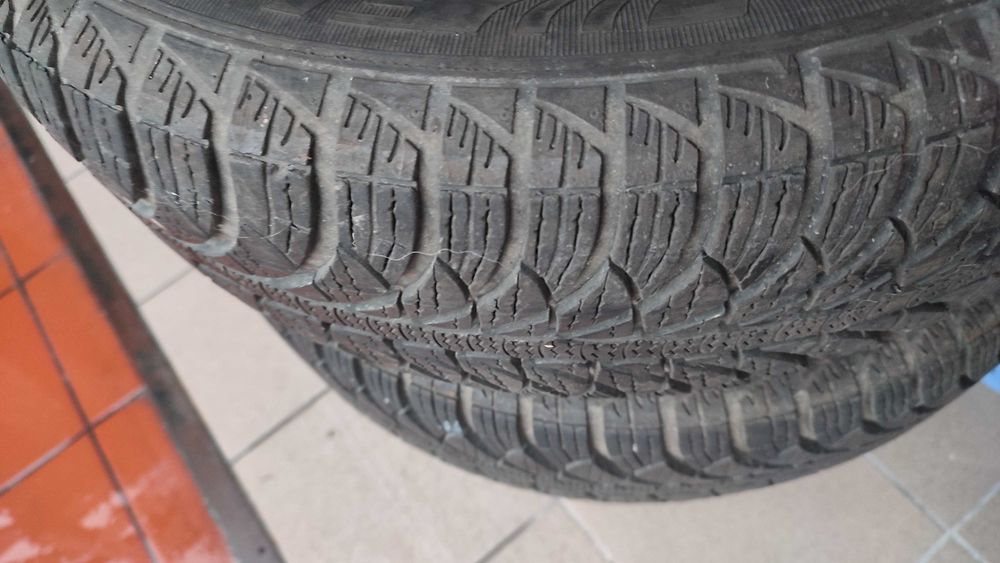 Sprzedam komplet opon zimowych Fulda 195/65/R15