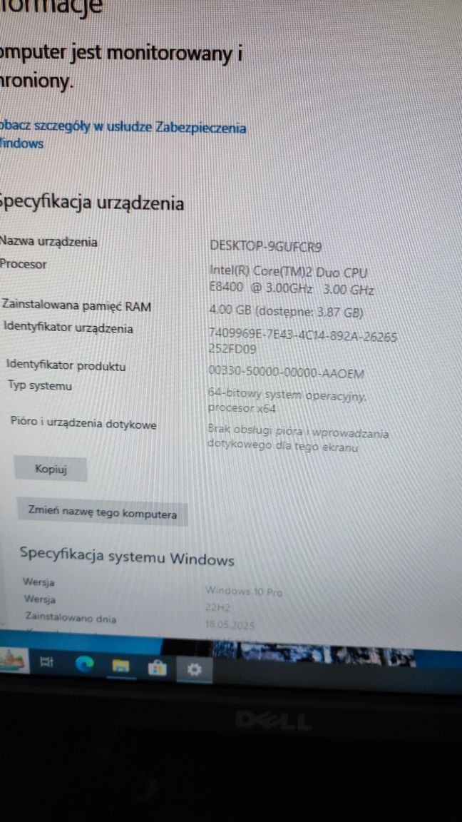 Lenovo A70 C2D E8400 3Ghz ram 2GB DDR3 Win7