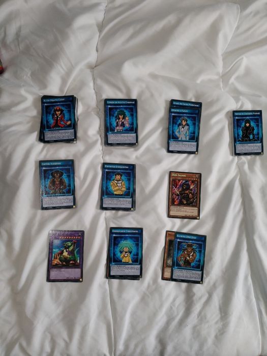 Cartas yu gi oh gx
