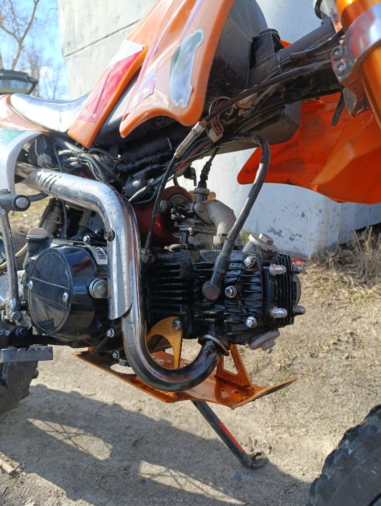 Пит байк 125 орион Продаю срочно