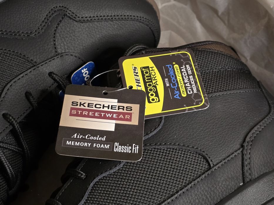 Черевики зимові Skechers/ WATERPROOF