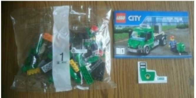 Lego city 60052 samochód cargo 60198,60098