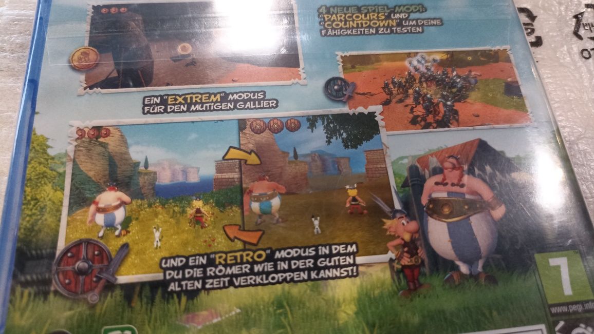 Asterix & Obelix XXL Remastered PS4 możliwa zamiana SKLEP