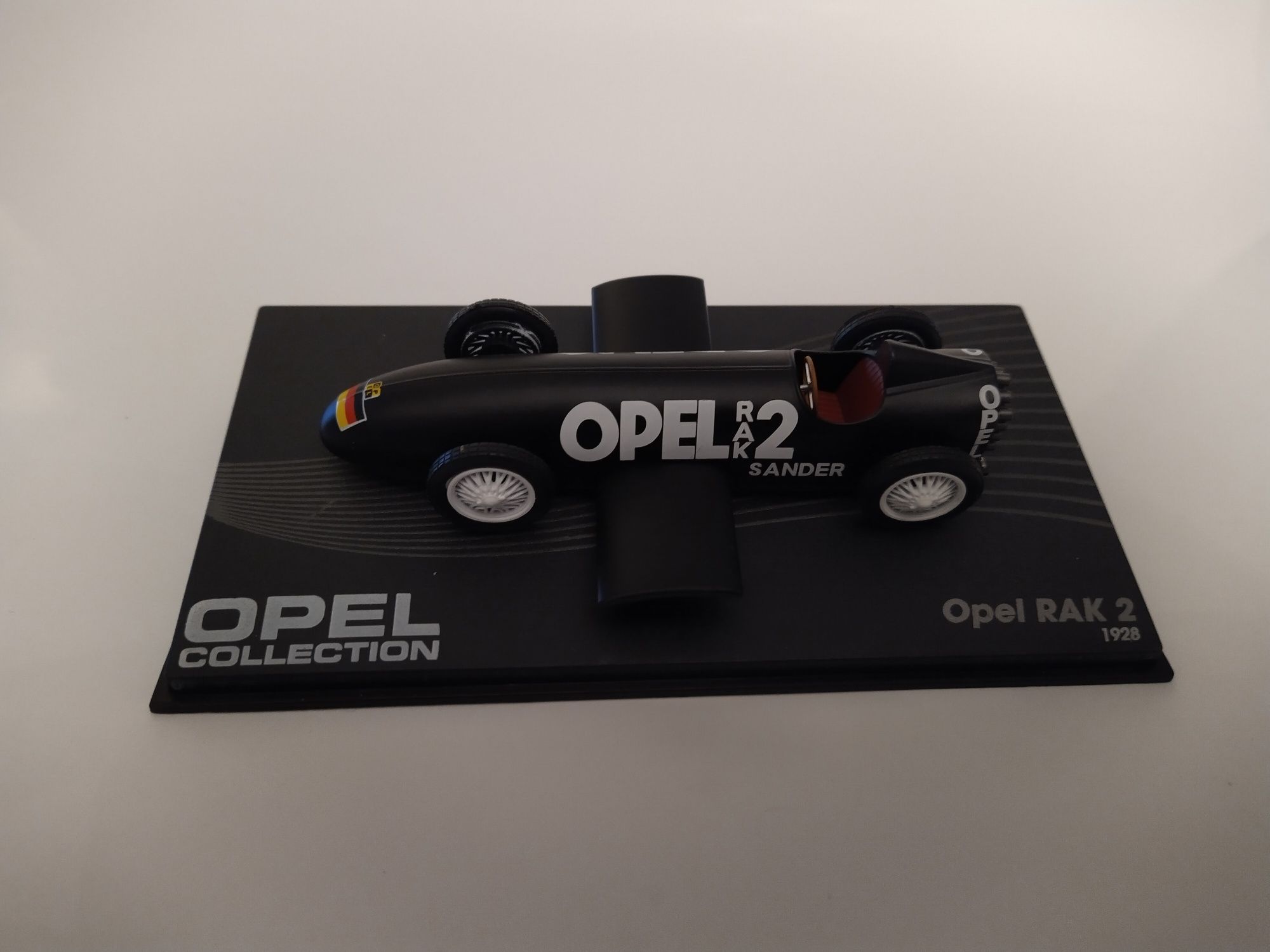 Opel RAK Opel collection Altaya Skala 1:43 Eaglemoss