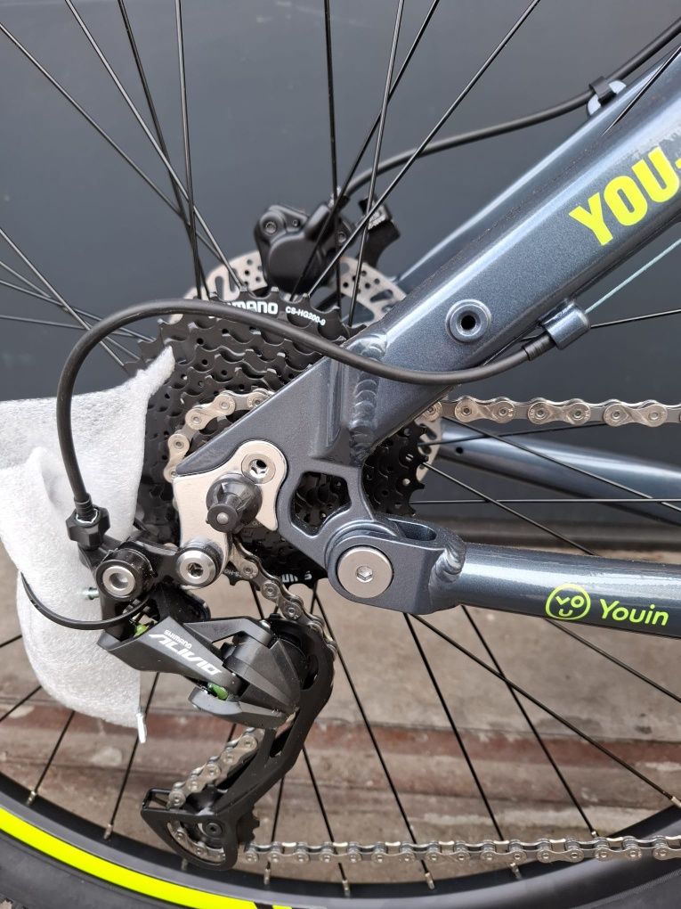 Rower elektryczny MTB Youin Mont Blanc  full