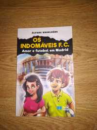 Livro "Os Indomáveis F.C.-Amor e futebol em Madrid"-Novo