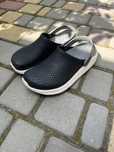 Crocs в чорному кольорі стан як нові