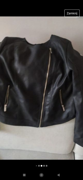 Kurtka damska ramoneska