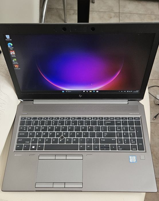 HP ZBOOK 15 G6 I7-9750H/64GB/T1000/512GB