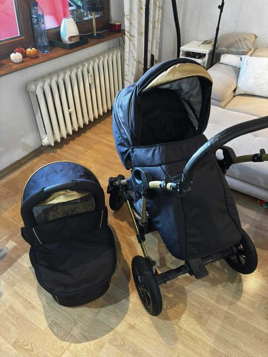 Wózek dziecięcy 2w1