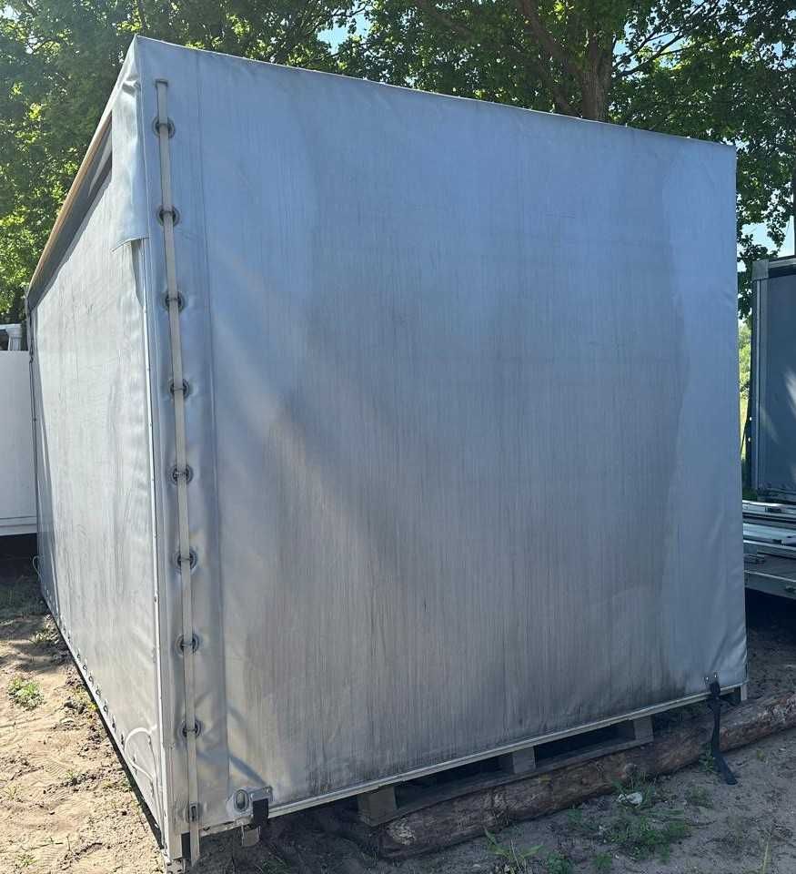 8 EP SKRZYNIA ŁADUNKOWA 421x220x197+23h zabudowa paka