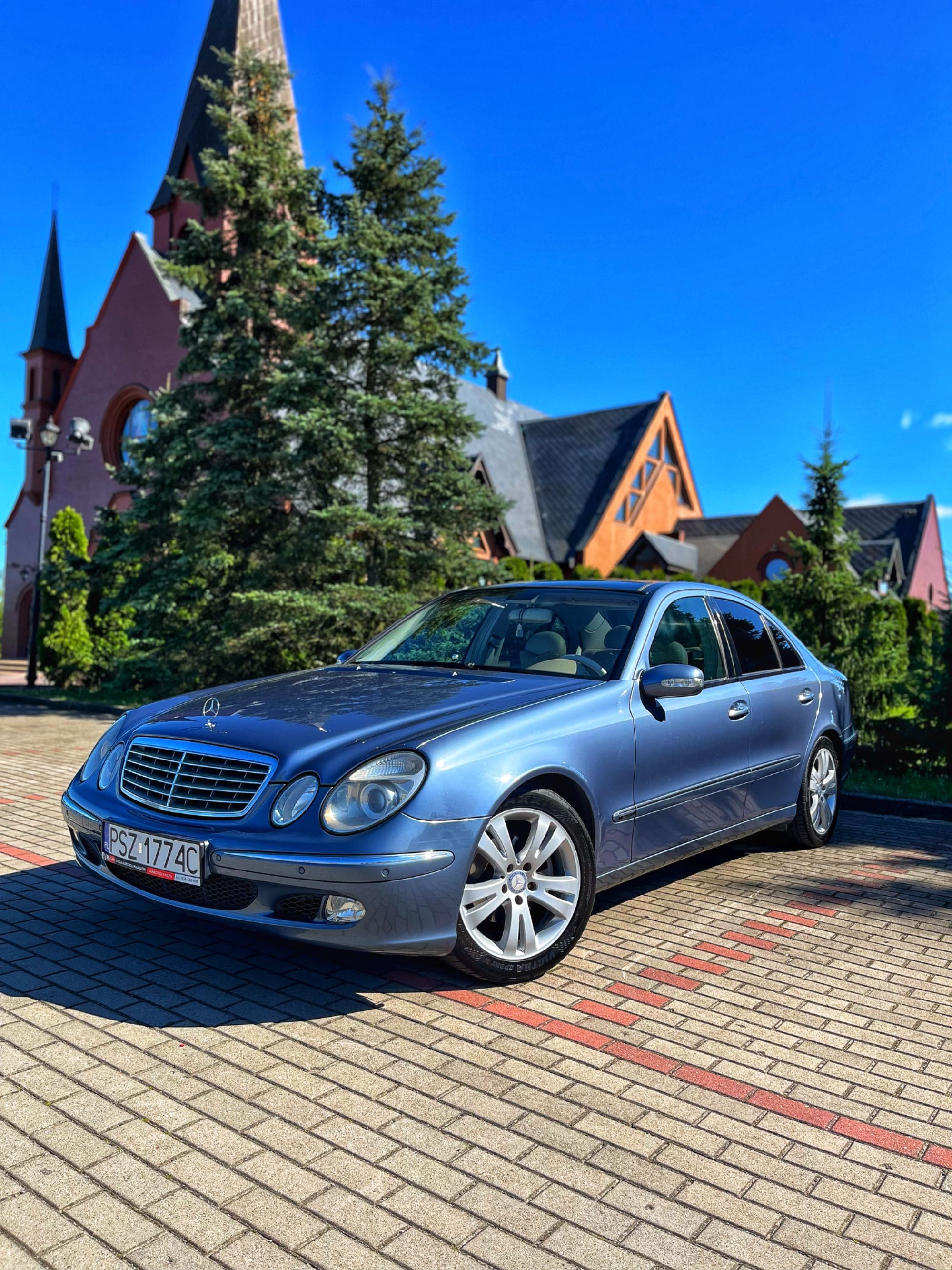 Mercedes-Benz W211 E200 kompresor