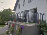 Balustrady, konstrukcje stalowe