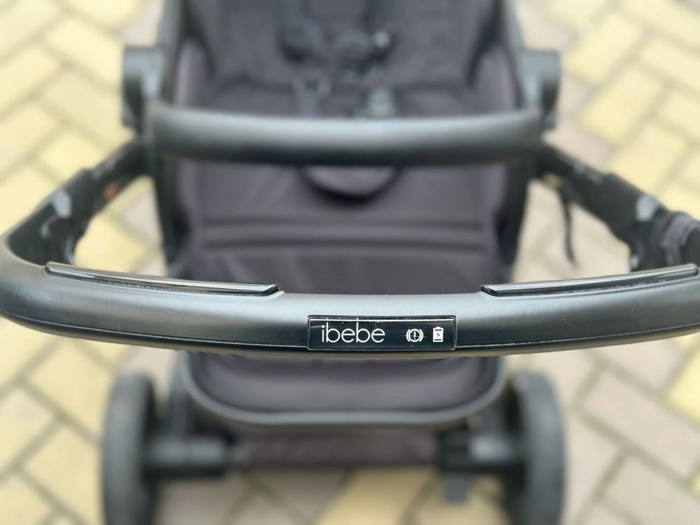 Коляска 2в1 iBebe i-stop