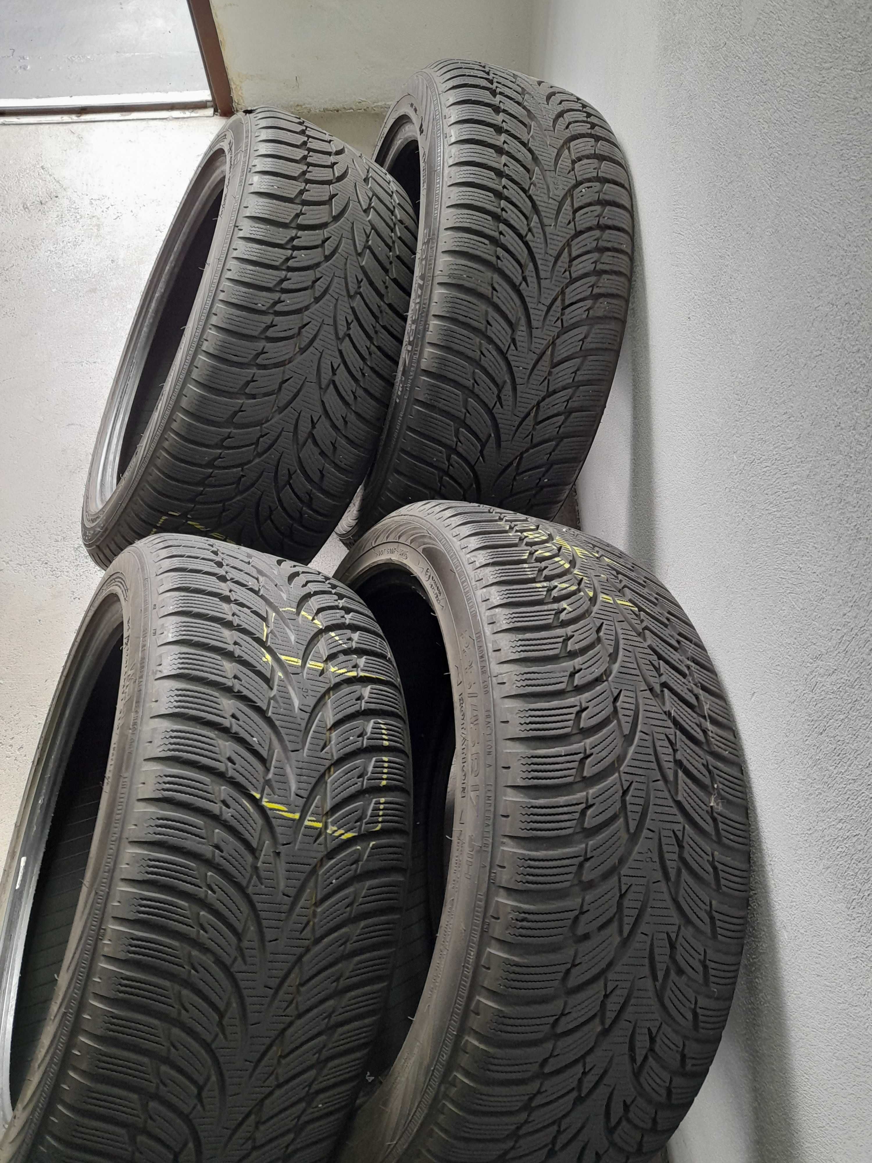 Komplet 4  szt.  opon zimowych Nokian, 225/45R/17