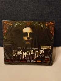 CD+DVD -Andrew Lioyd Webber - Love never dies  (2CD + DVD)