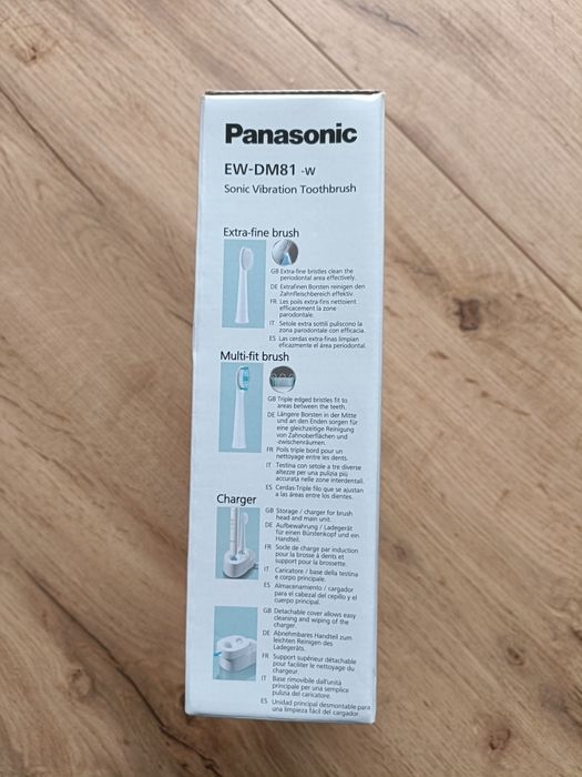 Szczoteczka soniczna Panasonic EW-DM81 w