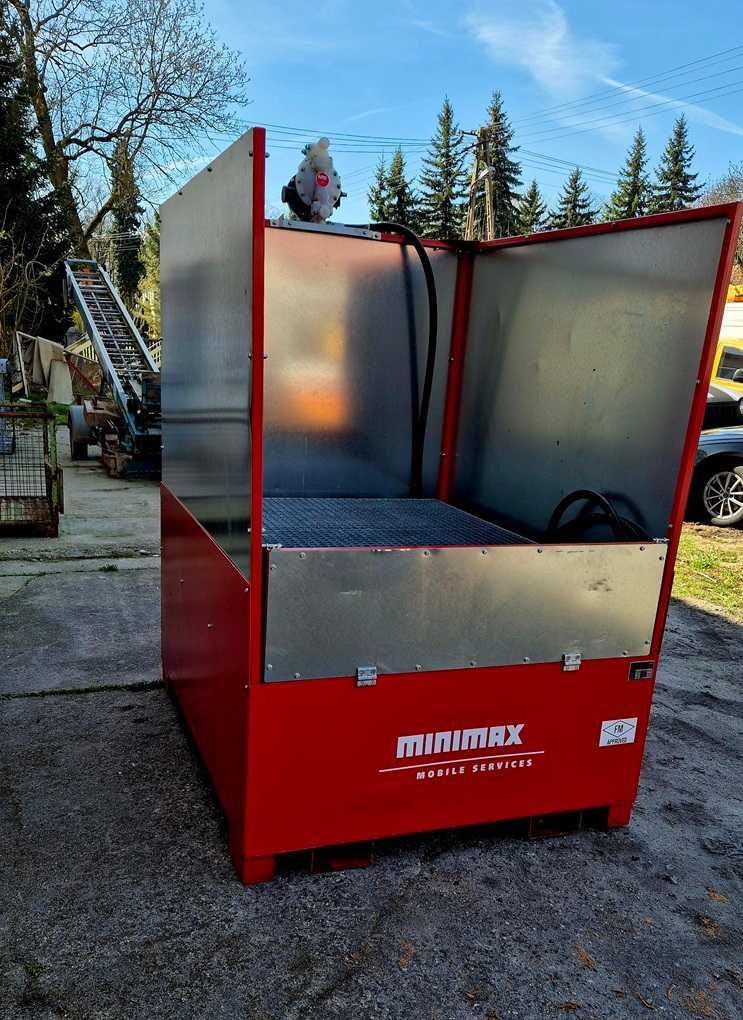 Wanna przeciwpożarowa BWCon 20r Separator pompa 1.400 Minimax mobile