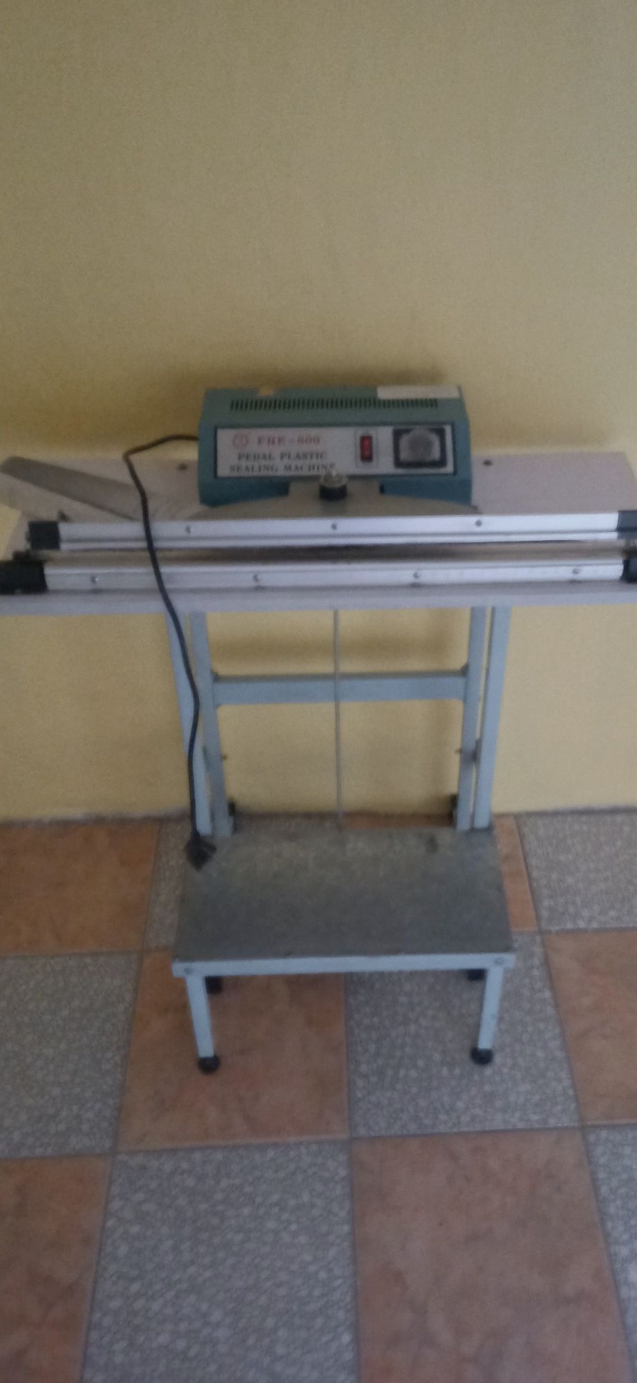 Zgrzewarka do folii