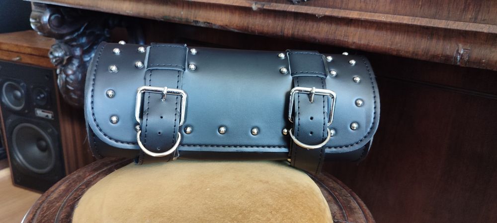 Wałek motocyklowy, narzędziowy, sakwa motocyklowa - Nowa