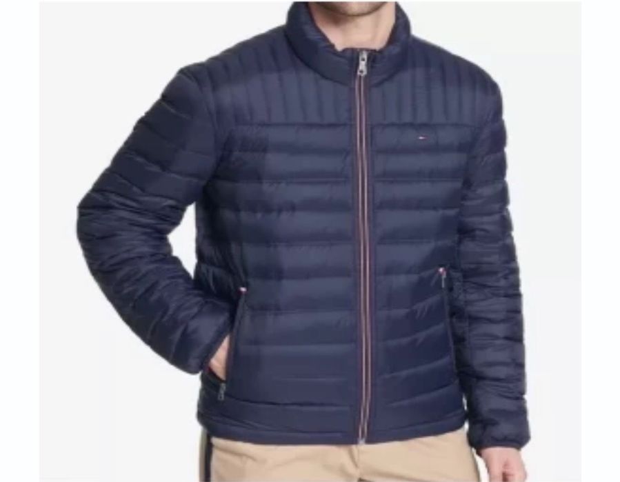 Чоловіча пухова куртка Tommy Hilfiger