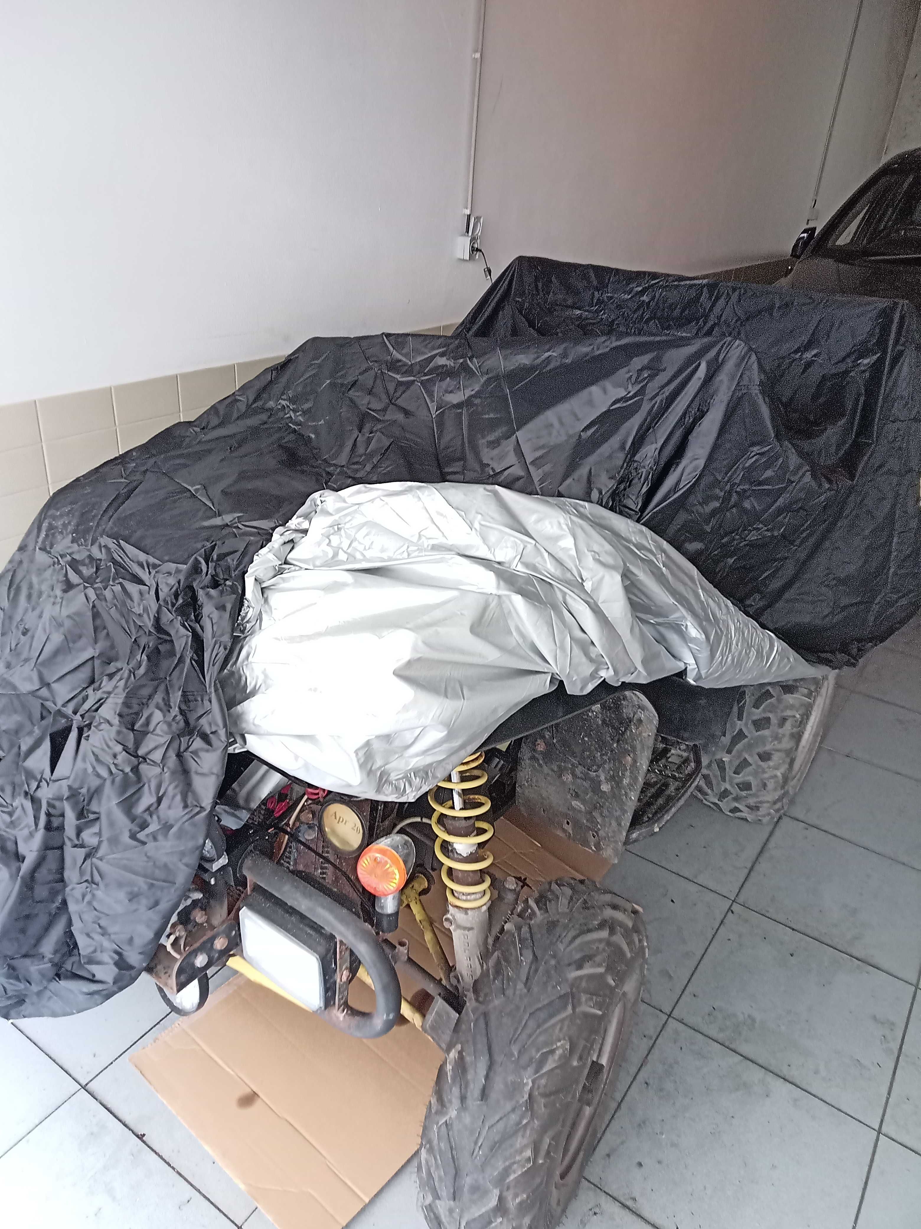 Polaris Scrambler 500cc, 4x4 – 2004