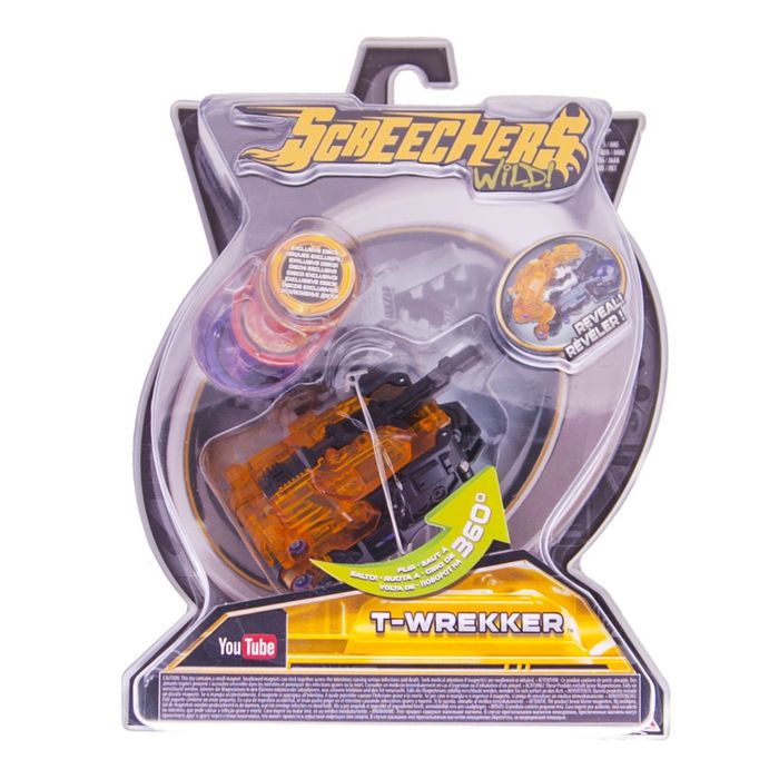 SCREECHERS WILD L 2 - Ти реккер V-Wrex скричерсы скречерсы тирекер