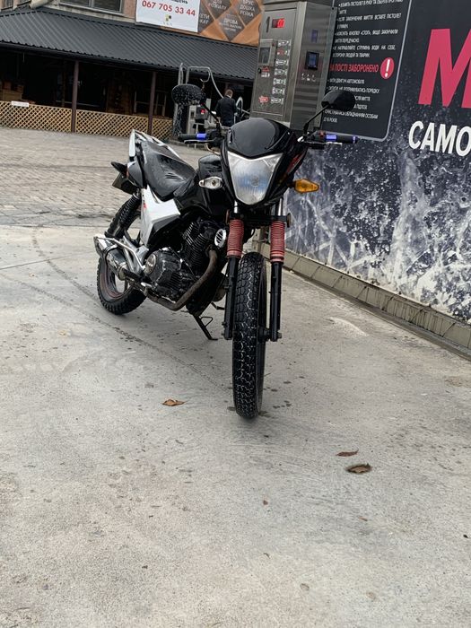 Продам мотоцикл Musstang mt200-7