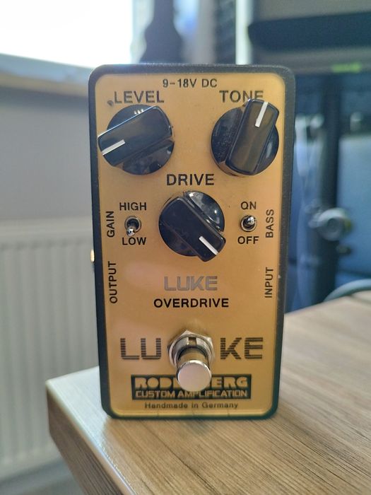 Rosenberg Luke Steve Lukather Distortion Efekt Gitarowy