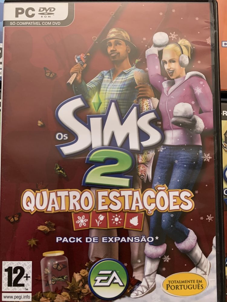 The Sims 2 Original + 5 expansões